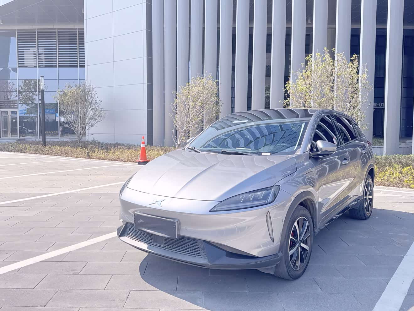 Xpeng G3 2019 immagine di auto 