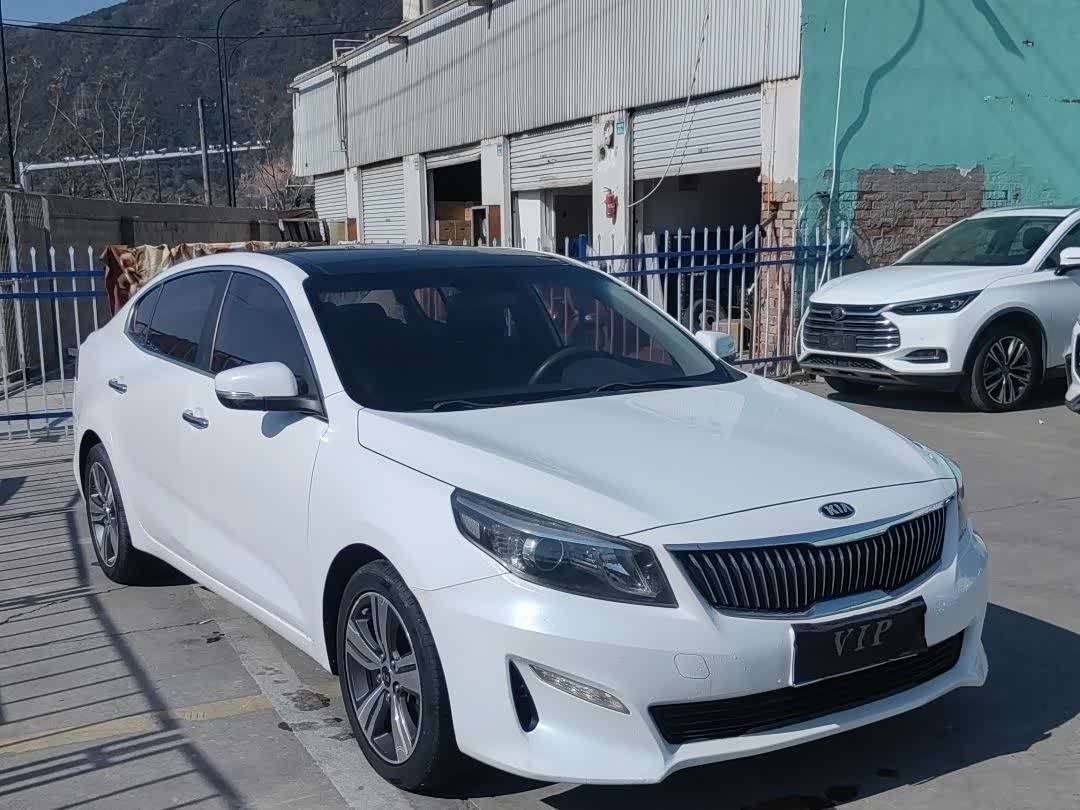 Kia K5 2018 汽车图片 