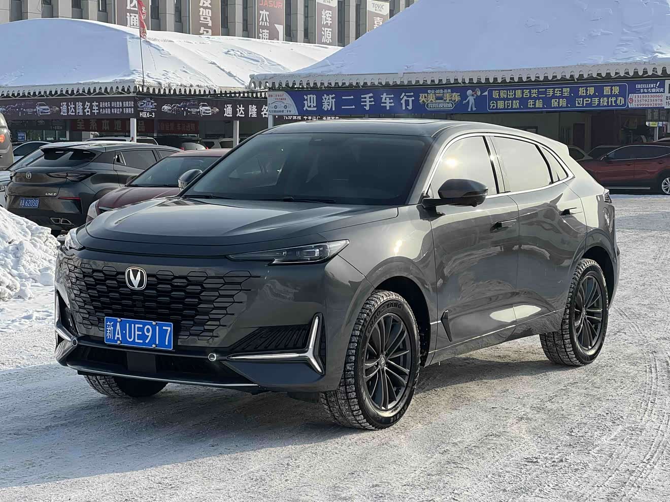 Changan UNI-K 2023 car image 