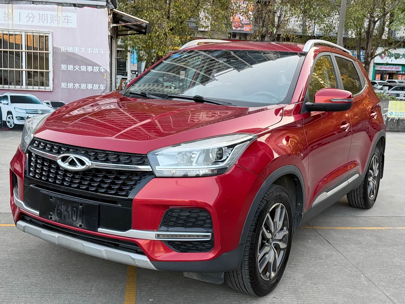 Chery Tiggo 5x 2019 car image 