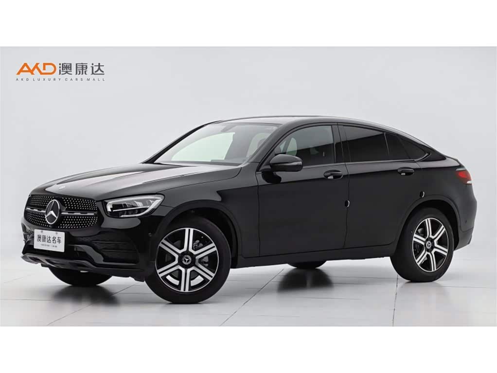 Mercedes-Benz GLC Coupe 2022 car image 