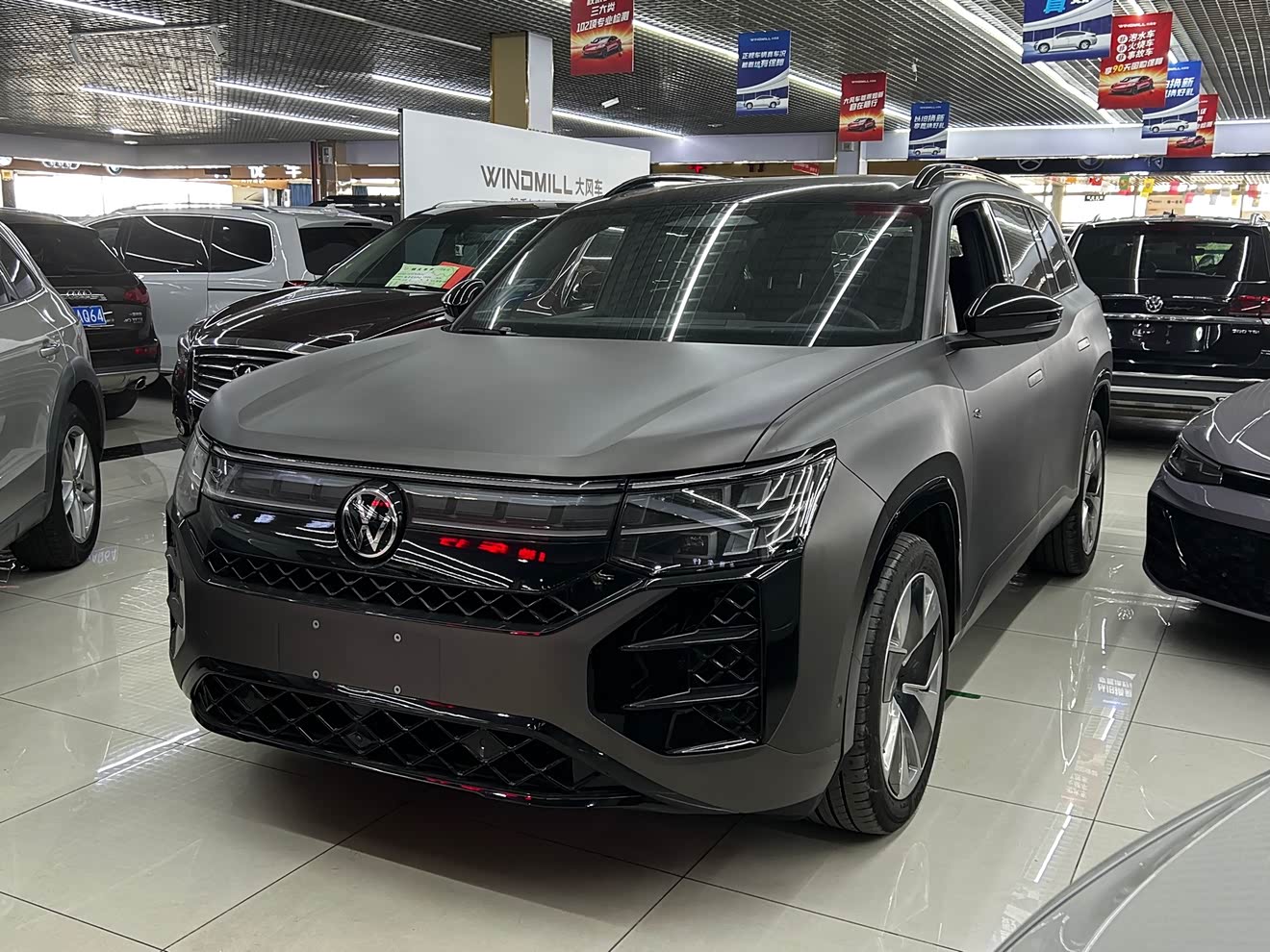 Volkswagen Teramont immagine di auto 