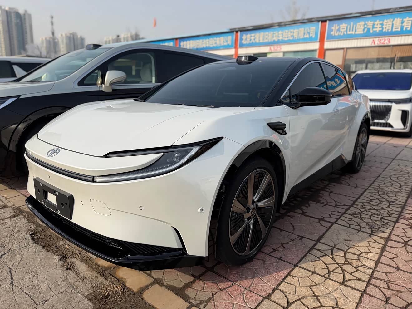 Toyota bZ5 2025 Toyota bZ5 2025 汽车图片