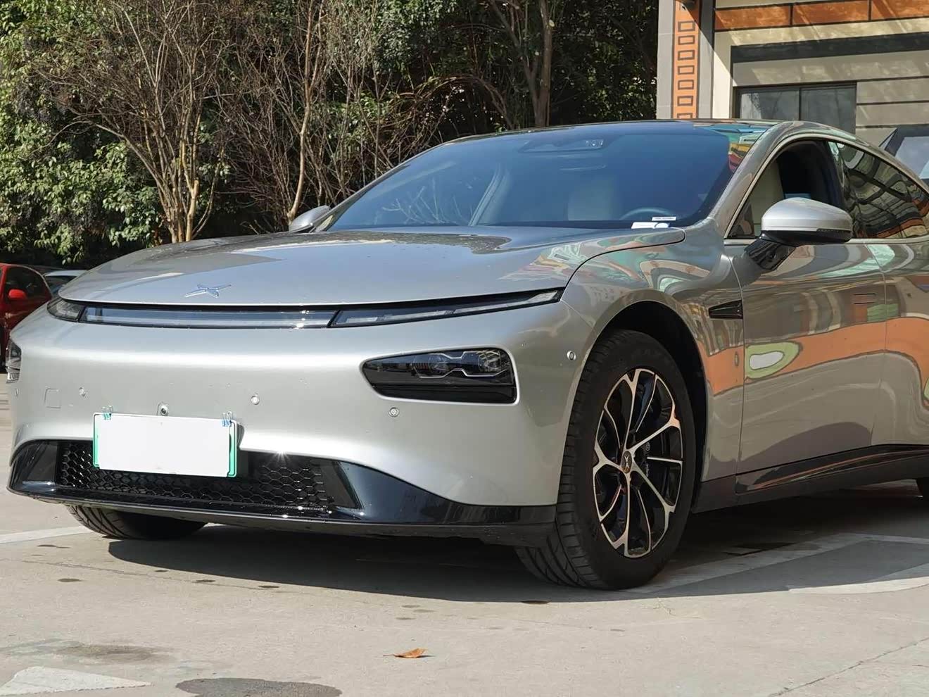 Xpeng P7 2023 immagine di auto 