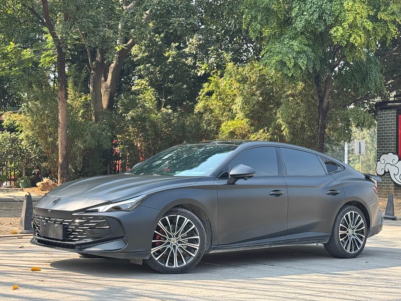 MG 7 2025 car image 