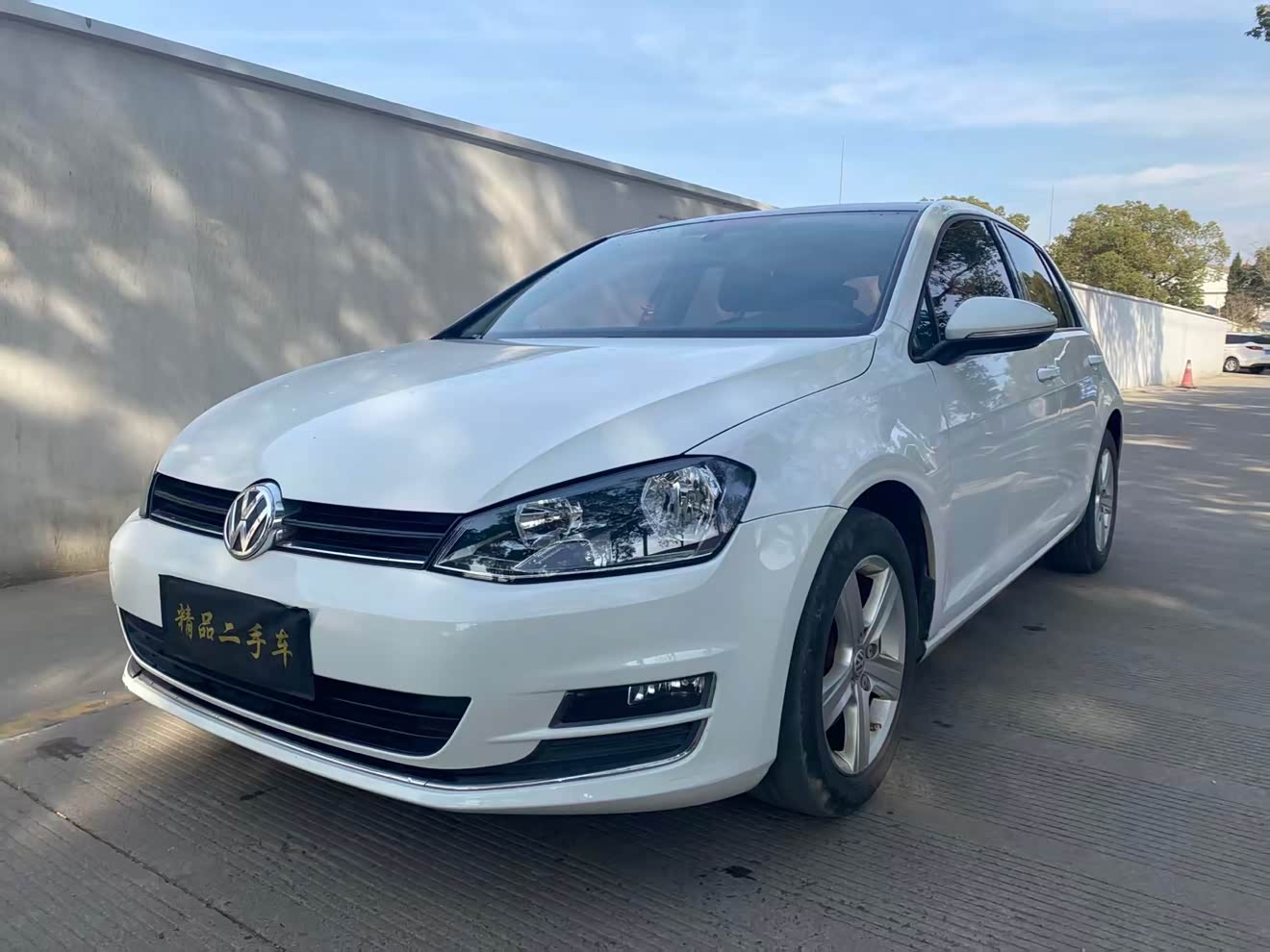 Volkswagen Golf 2014 car image 