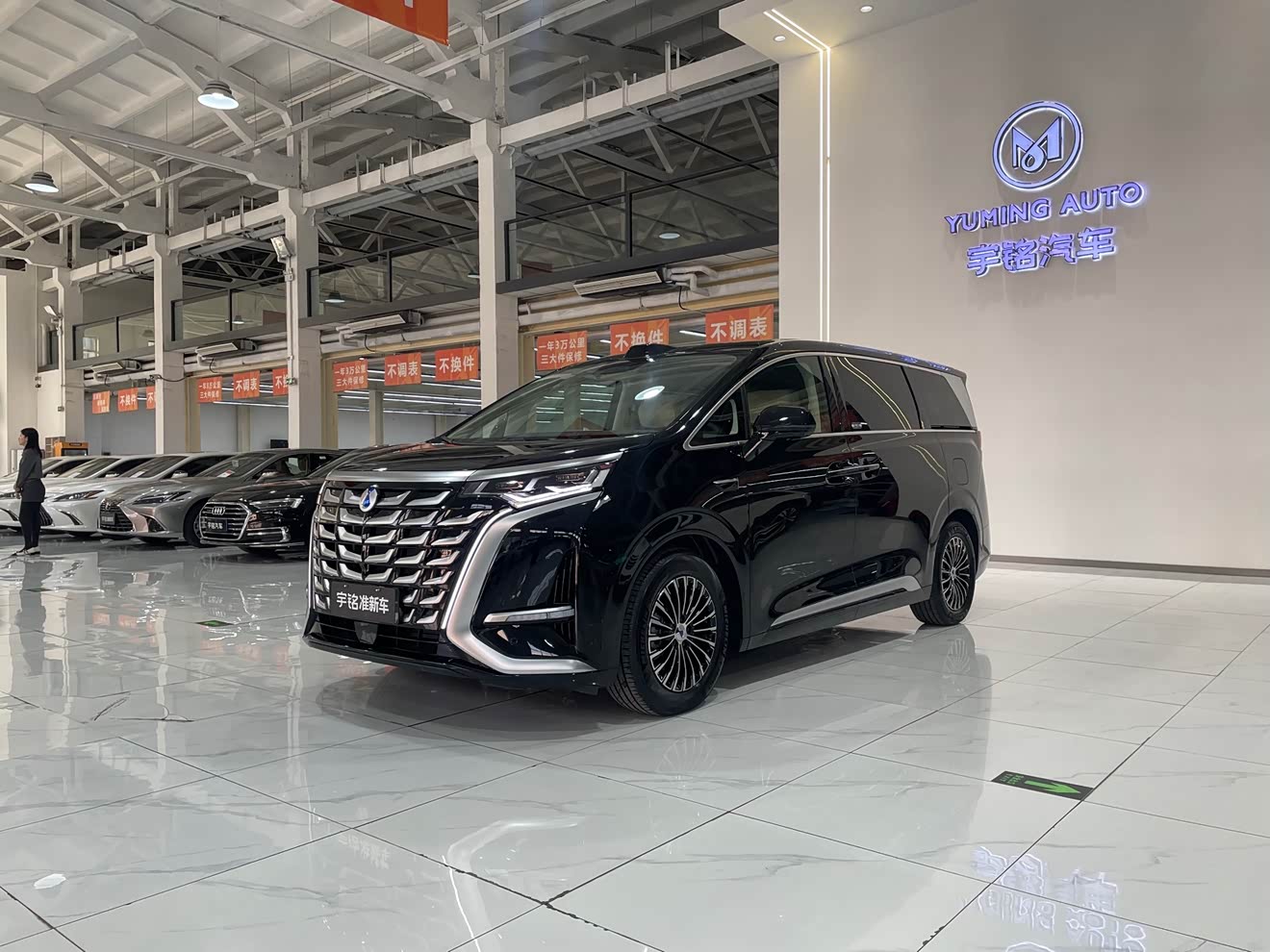 Denza D9 2025 صورة سيارة 