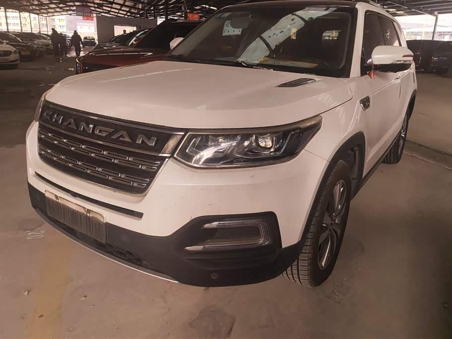 Changan CS95 2018 car image 