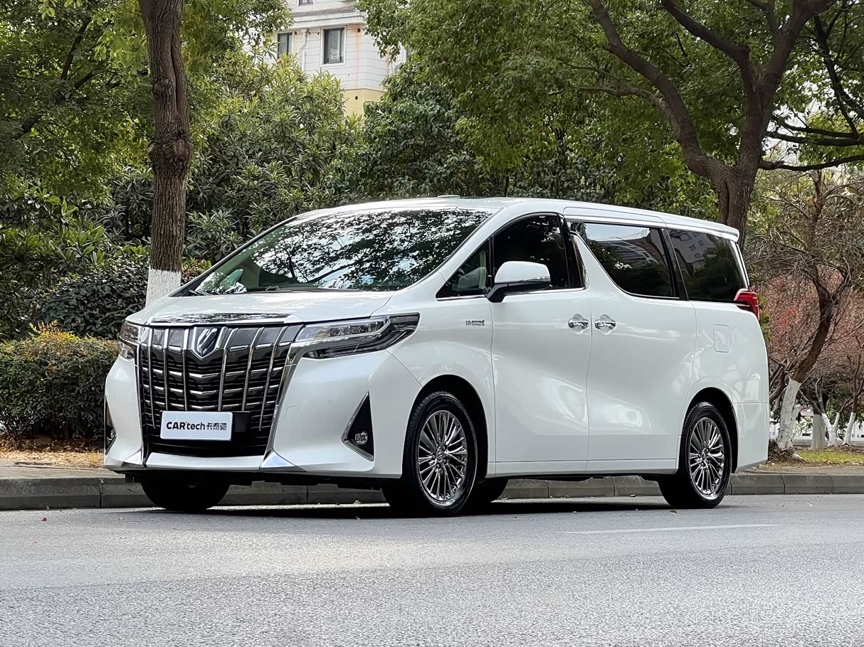 Toyota Alphard 2021 Toyota Alphard 2021 car image