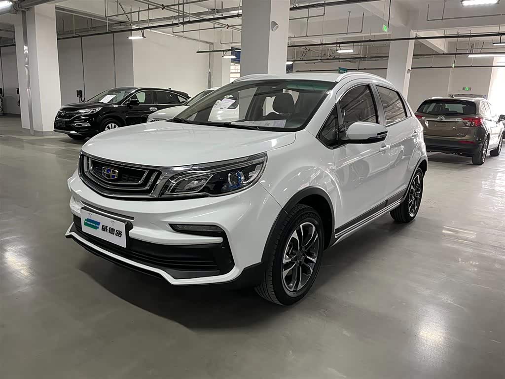 GEELY Vision X3 2019 car image 