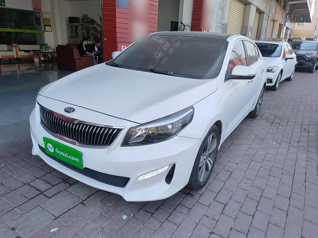 Kia K5 2017 汽车图片 