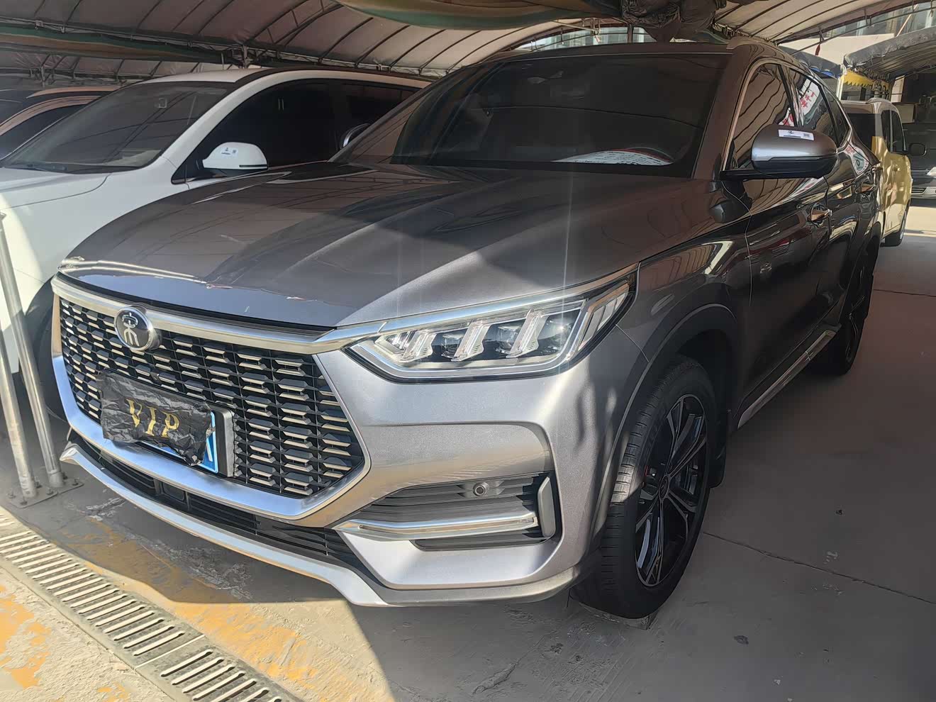 BYD Song Plus 2021 car image 