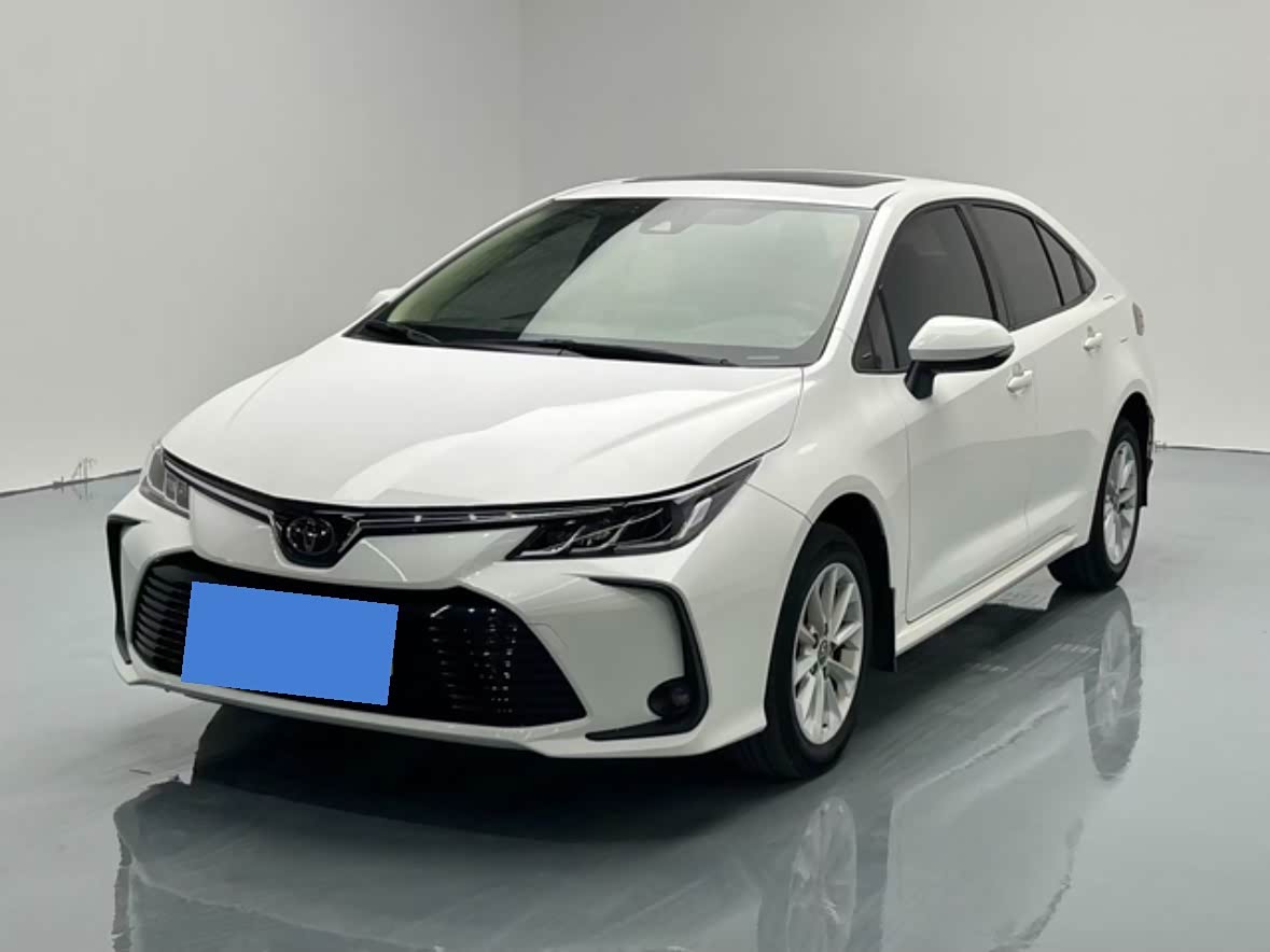 Toyota Corolla 2021 Toyota Corolla 2021 car image