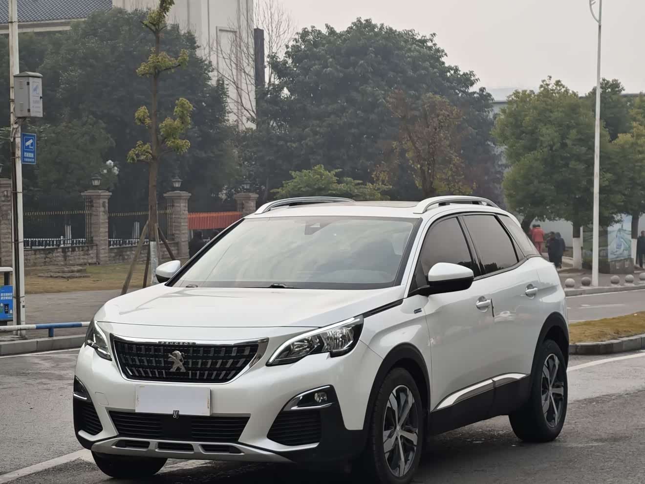 Peugeot 4008 2017 car image 