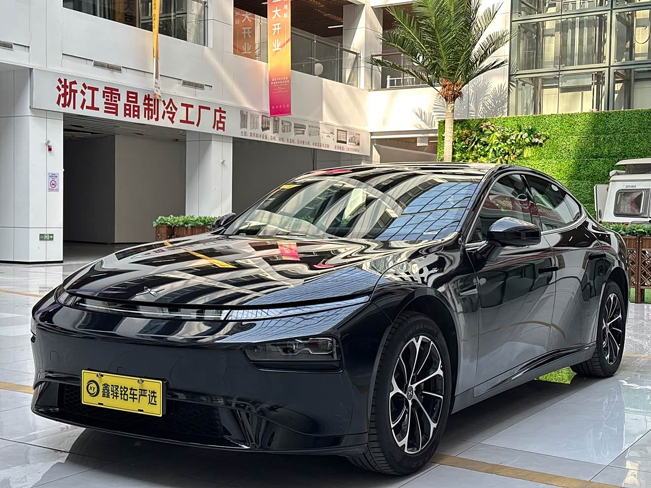 Xpeng P7 2022 immagine di auto 