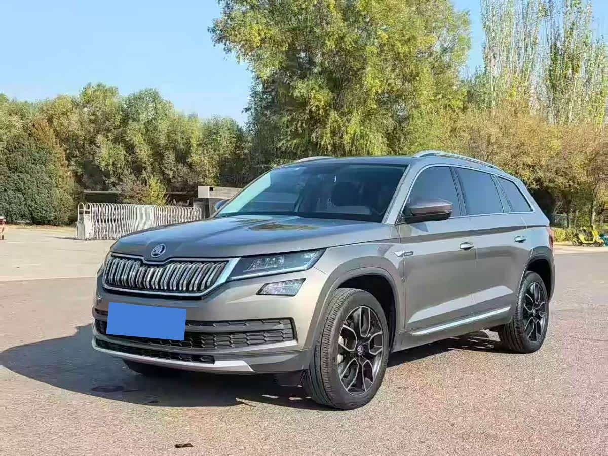 Skoda Kodiaq 2018 car image 