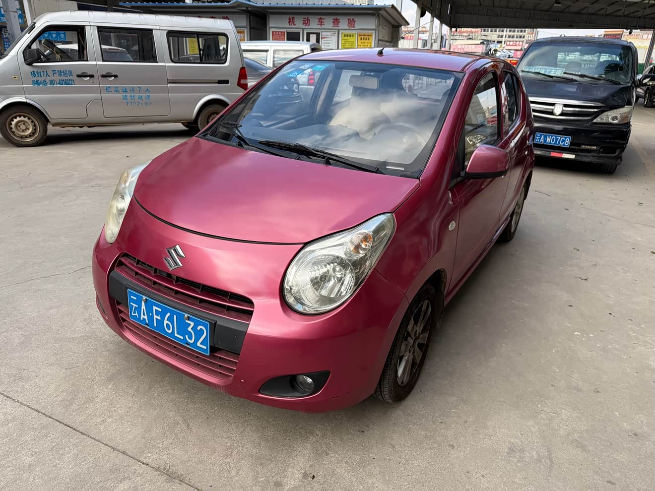 Suzuki Alto 2010 car image 