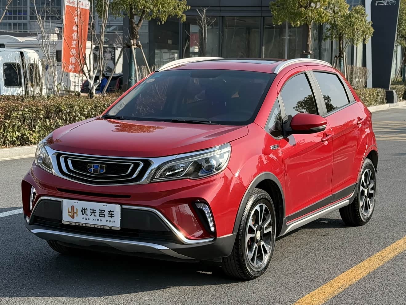 GEELY Vision X3 2018 car image 