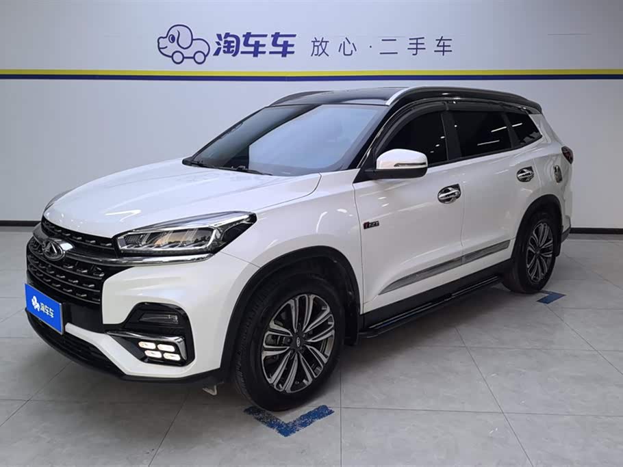 Chery Tiggo 8 2022 immagine di auto 