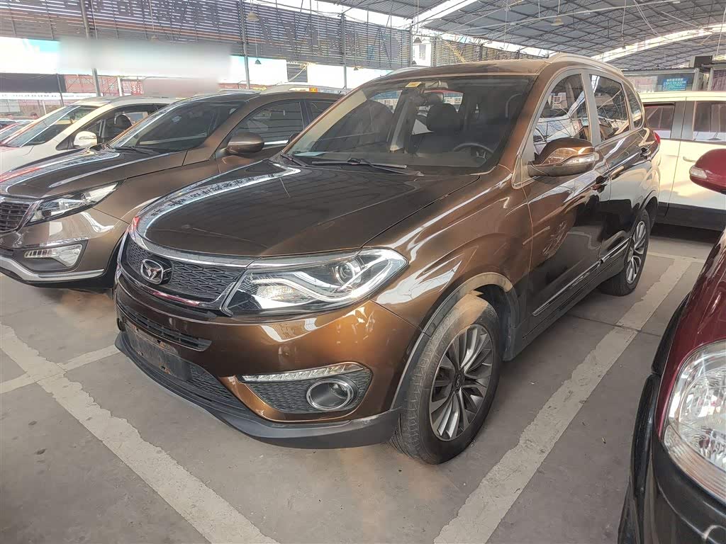 Kaiyi X5 2018 Kaiyi X5 2018 car image