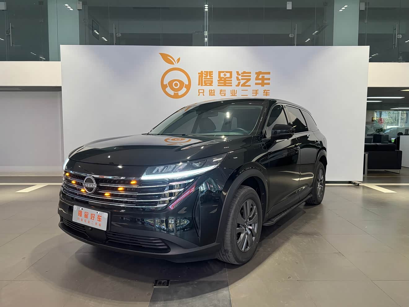 Nissan Pathfinder 2024 car image 