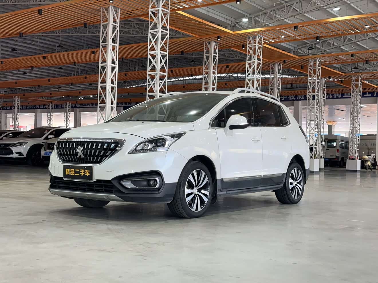 Peugeot 3008 2016 Peugeot 3008 2016 car image