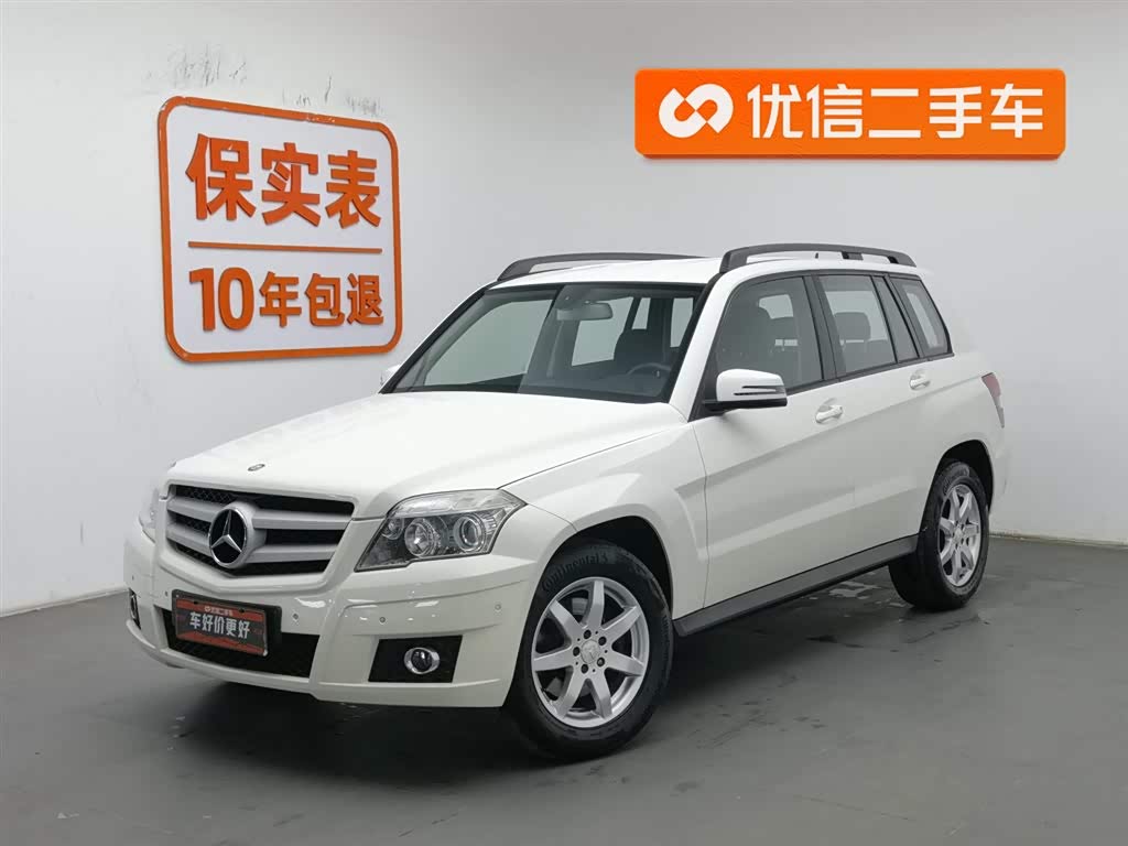 Mercedes-Benz GLK Class (Imported) 2011 Mercedes-Benz GLK Class (Imported) 2011 car image