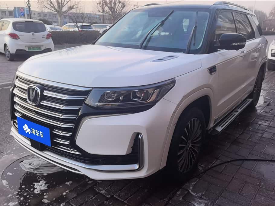 Changan CS95 2019 car image 