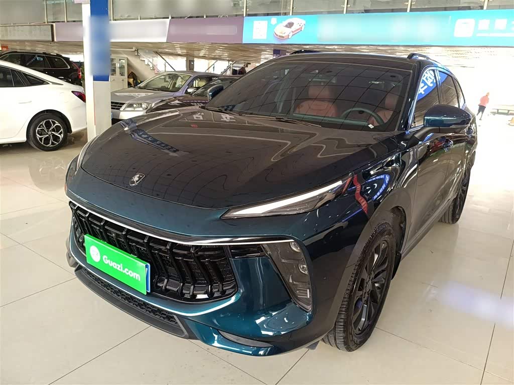 Forthing T5 EVO 2023 Forthing T5 EVO 2023 car image