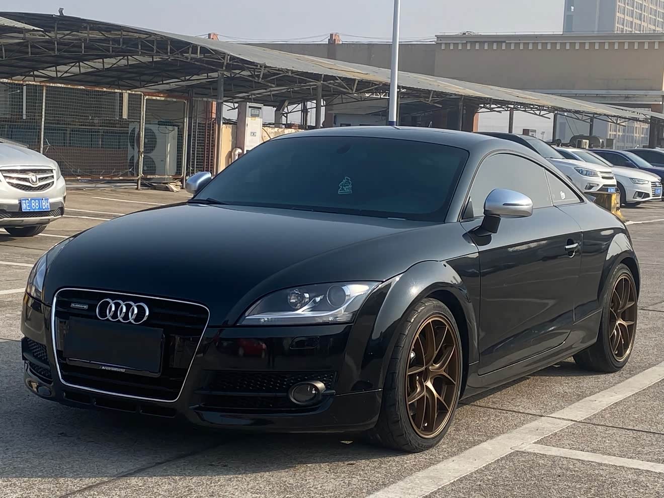 Audi TT 2007 Audi TT 2007 car image