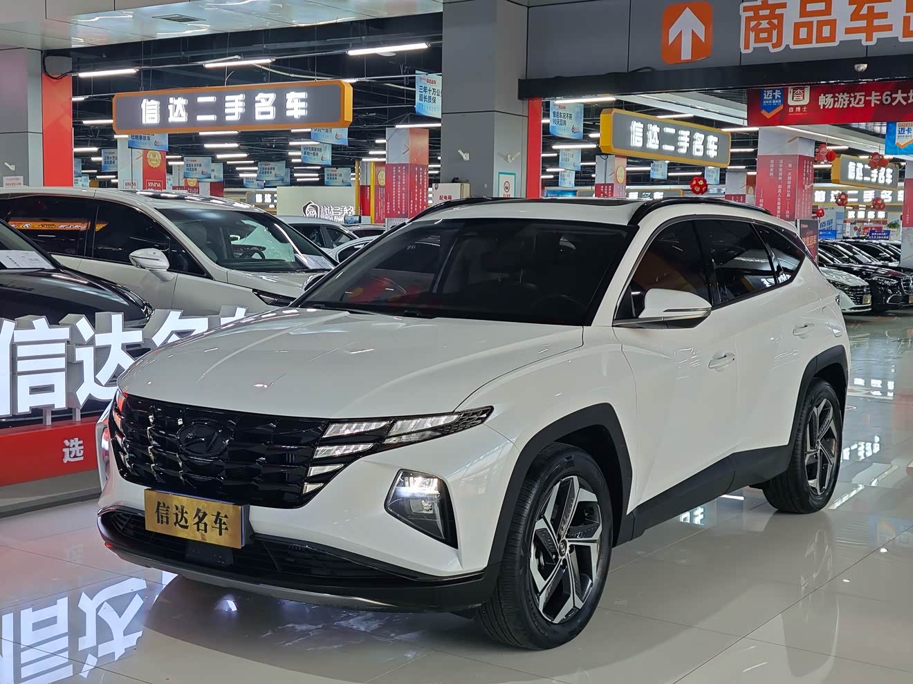 Hyundai Tucson 2023 car image 