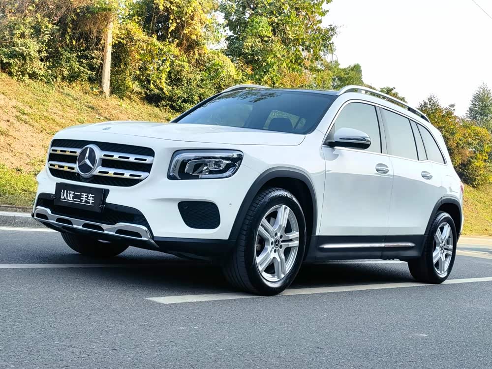 Mercedes-Benz GLB Class 2020 car image 
