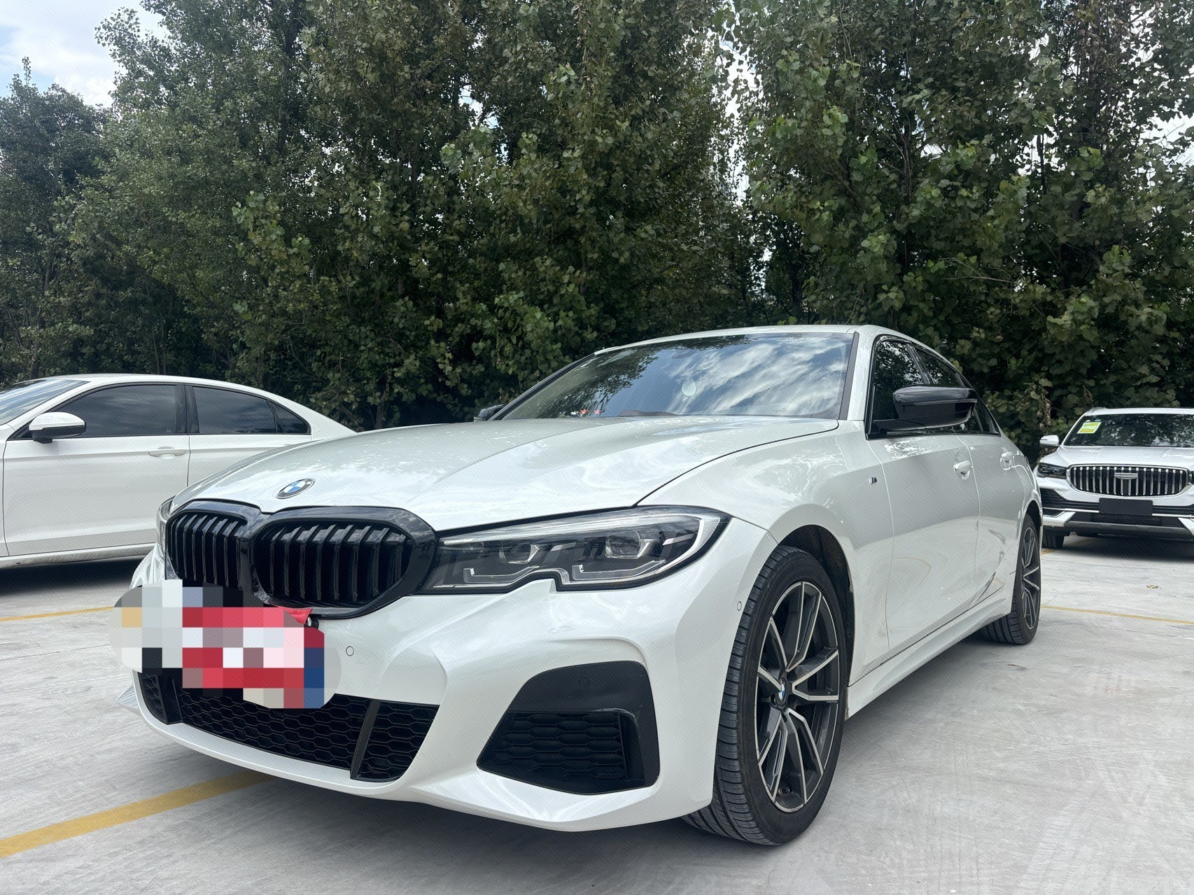 BMW 3 Series 2022 BMW 3 Series 2022 car image