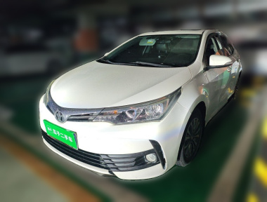 Toyota Corolla 2017 car image 