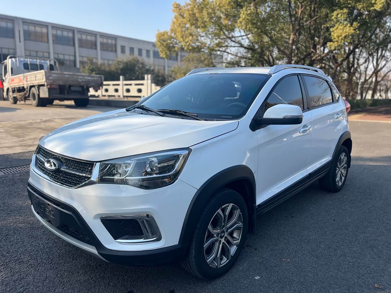 Chery Tiggo 3x 2018 car image 