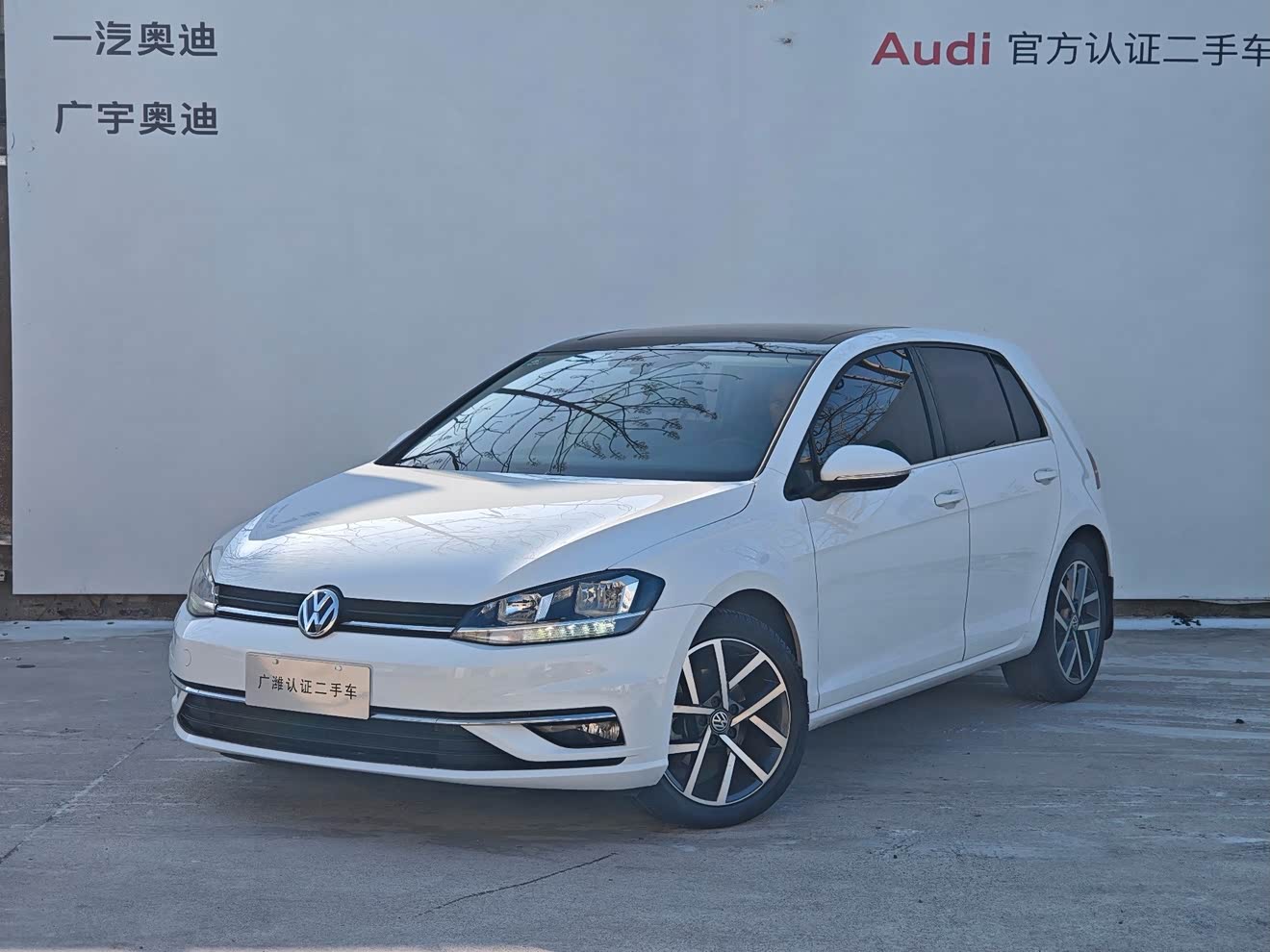 Volkswagen Golf 2019 car image 