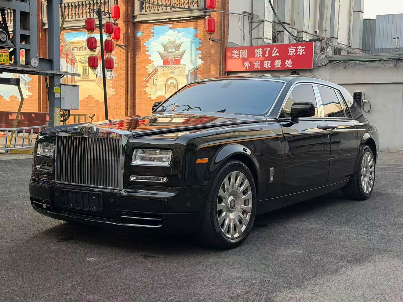 Rolls-Royce Phantom 2004 Rolls-Royce Phantom 2004 汽车图片