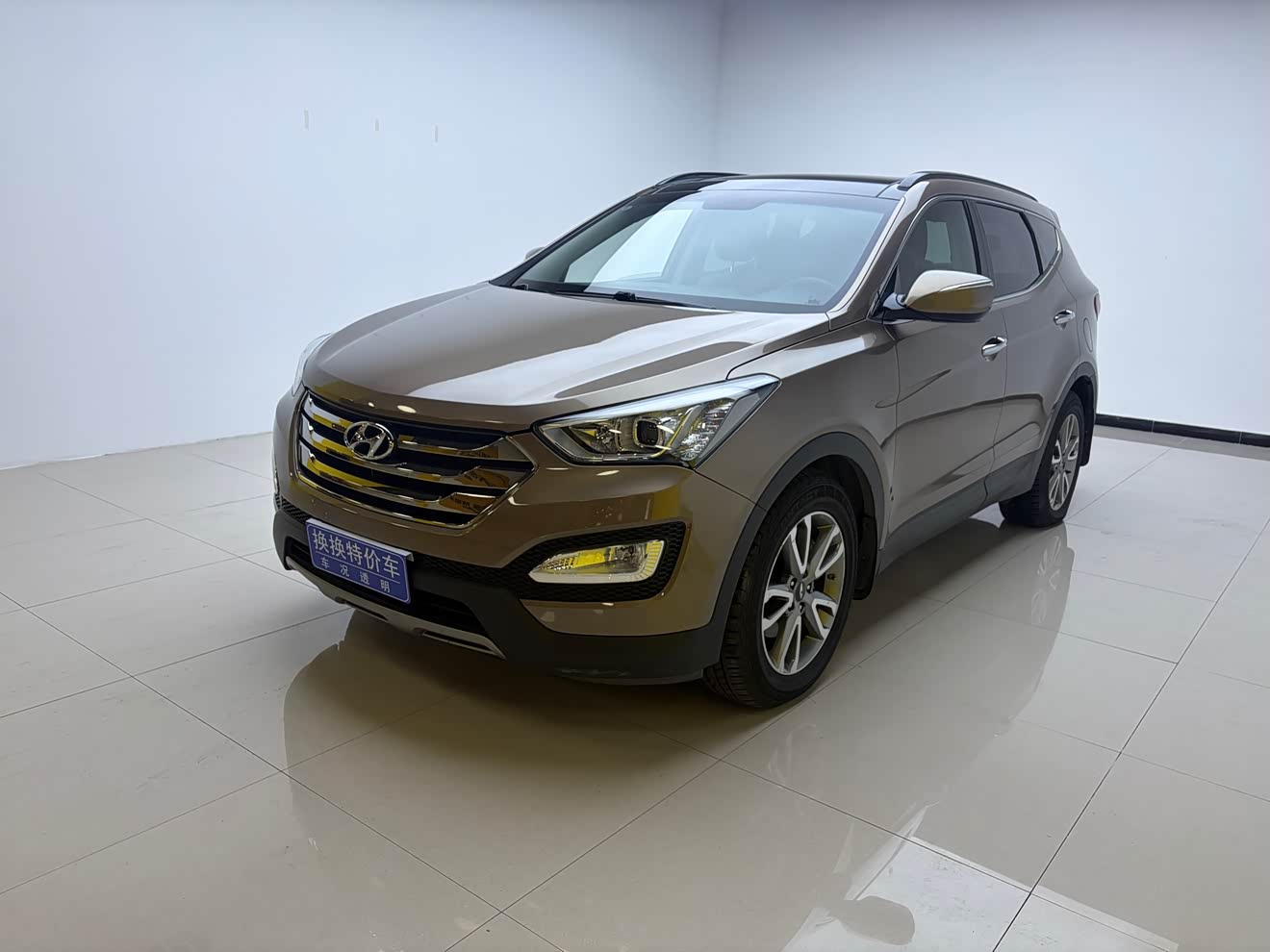 Hyundai Santa Fe (Imported) 2013 Hyundai Santa Fe (Imported) 2013 car image