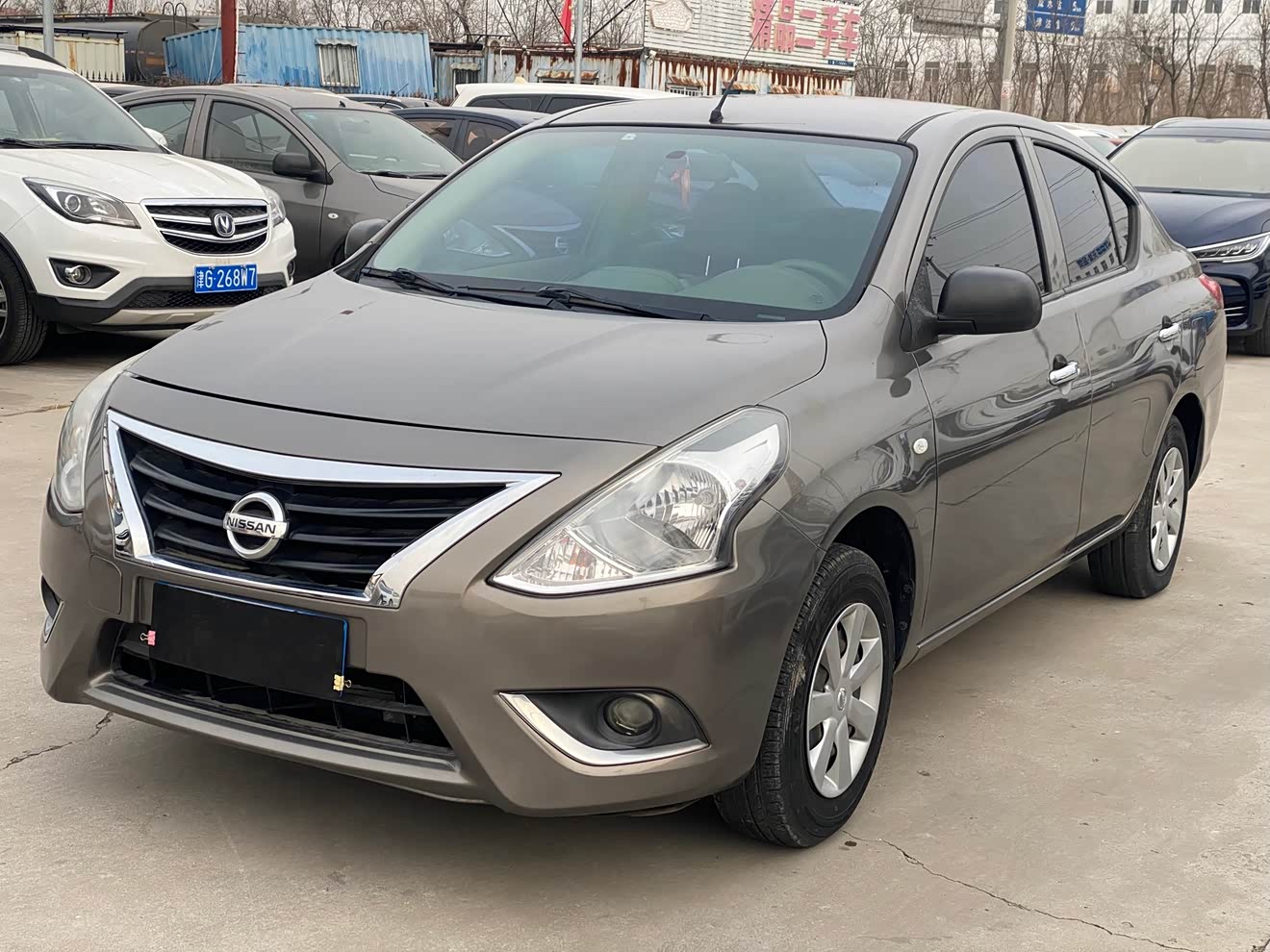 Nissan Sunny 2016 Nissan Sunny 2016 car image