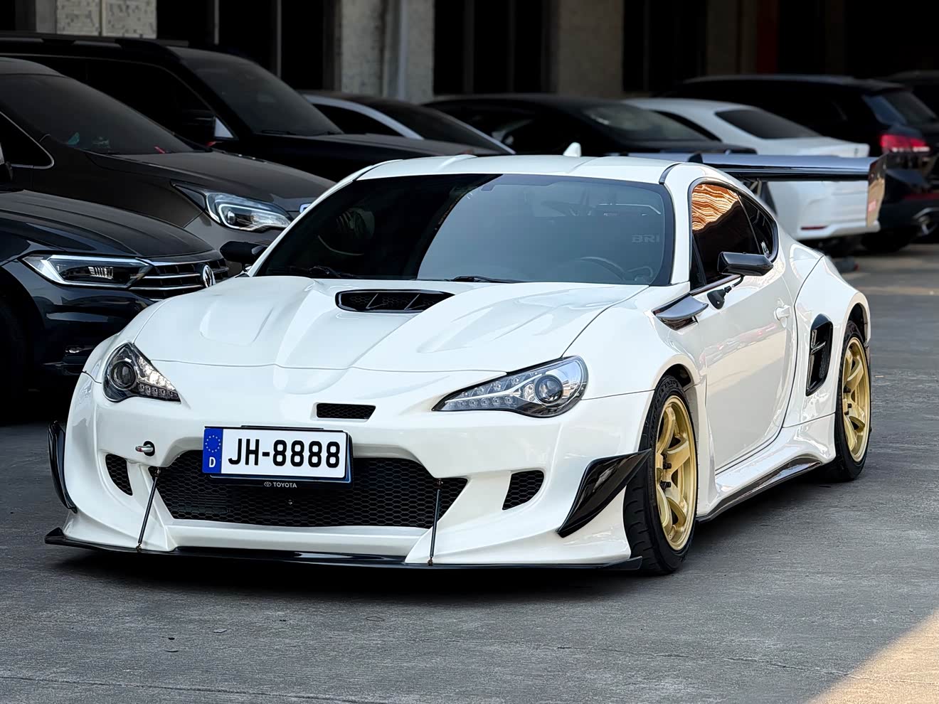 Toyota 86 2019 汽车图片 