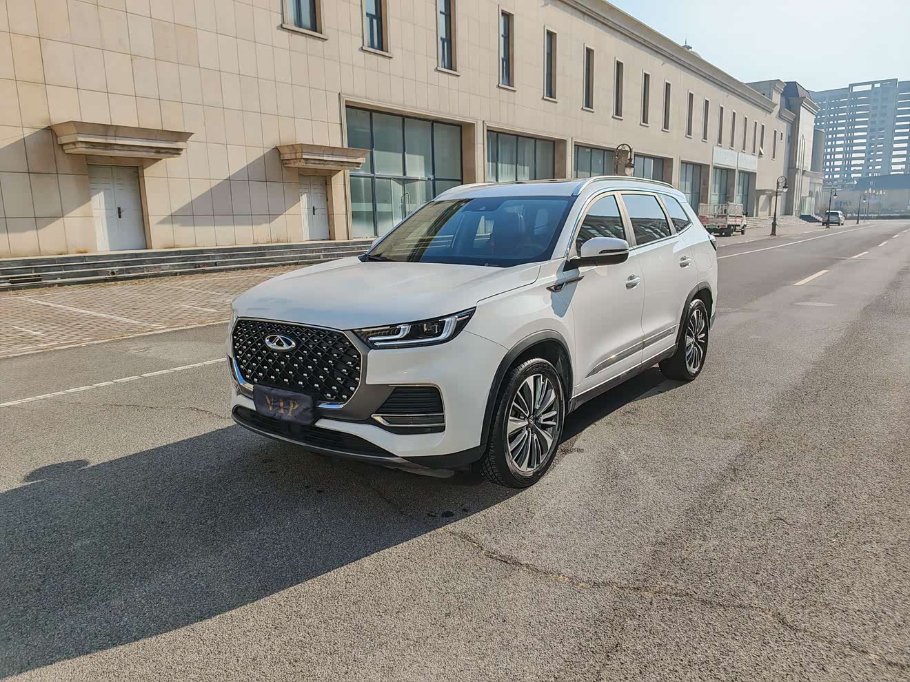 Chery Tiggo 8 Plus 2023 Chery Tiggo 8 Plus 2023 car image