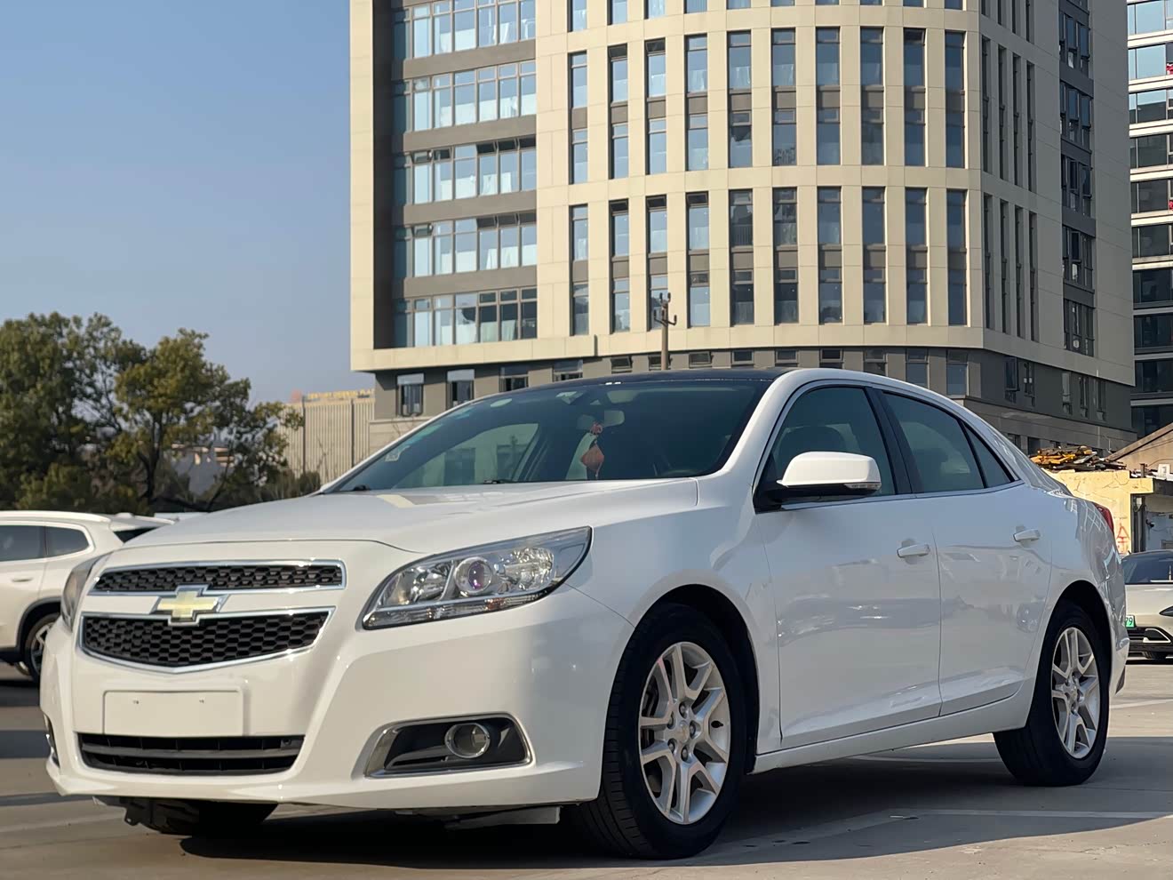 Chevrolet Malibu 2012 car image 