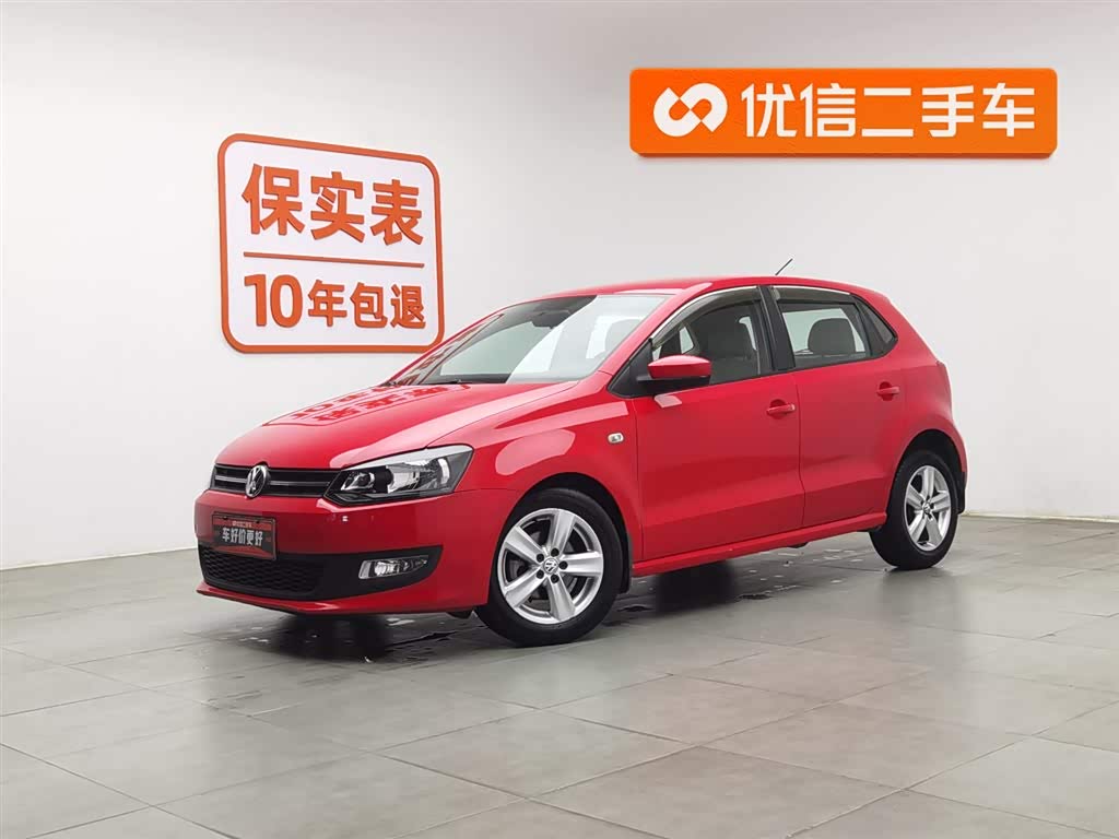 Volkswagen Polo 2012 car image 