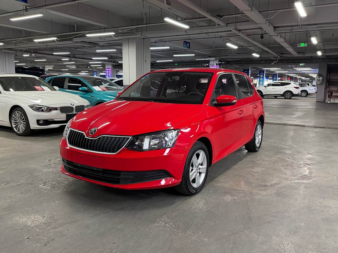 Skoda Fabia 2019 изображение автомобиля 