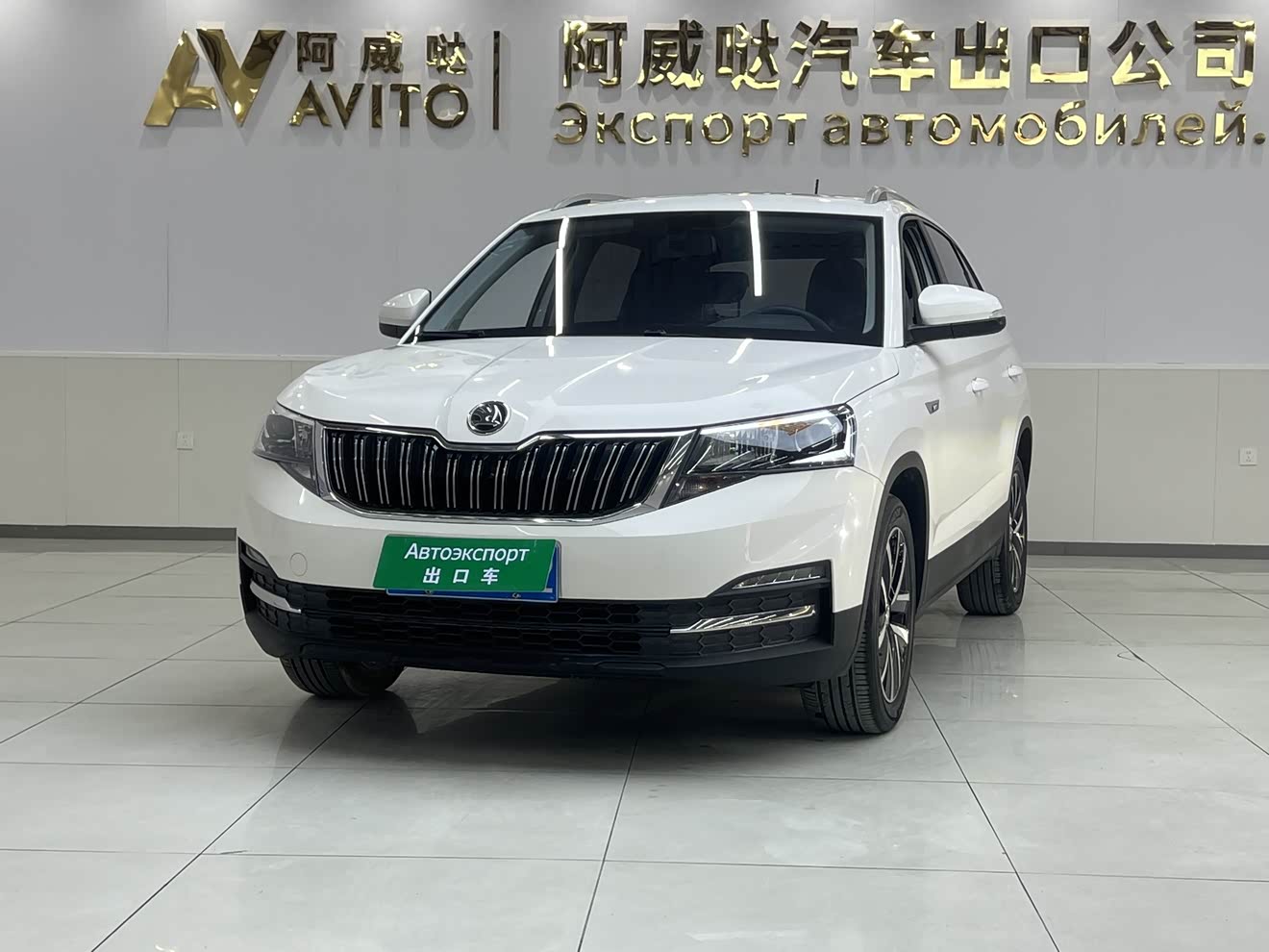 Skoda Kamiq 2022 汽车图片 