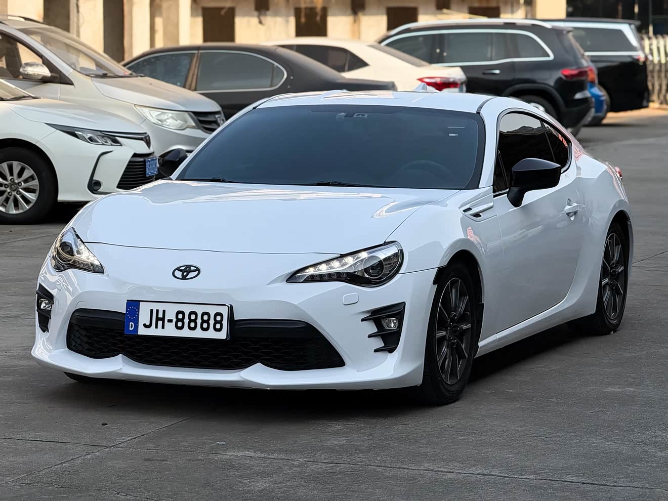 Toyota 86 2016 汽车图片 