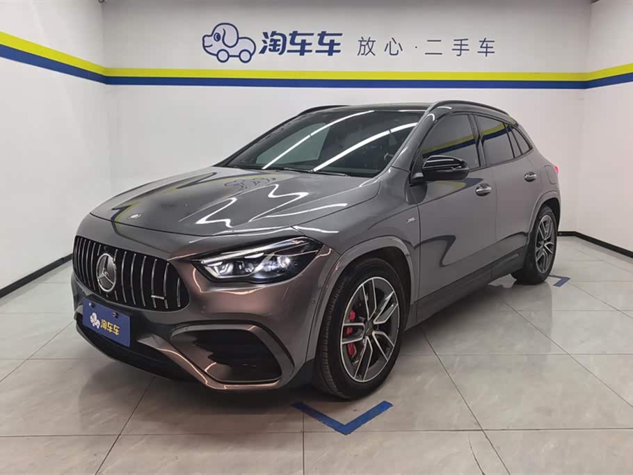 Mercedes-Benz GLA AMG 2023 Mercedes-Benz GLA AMG 2023 汽车图片