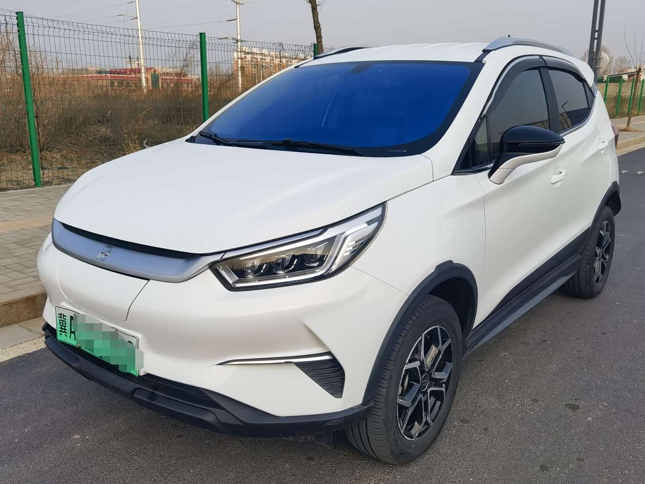 BYD Yuan Pro 2022 car image 