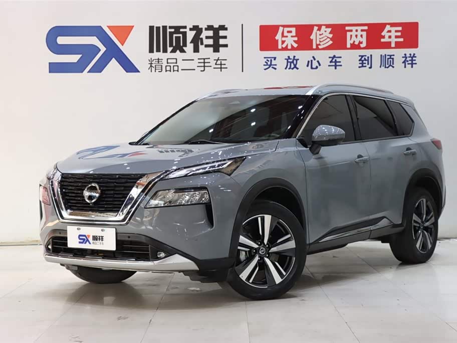 Nissan X-Trail 2021 汽车图片 