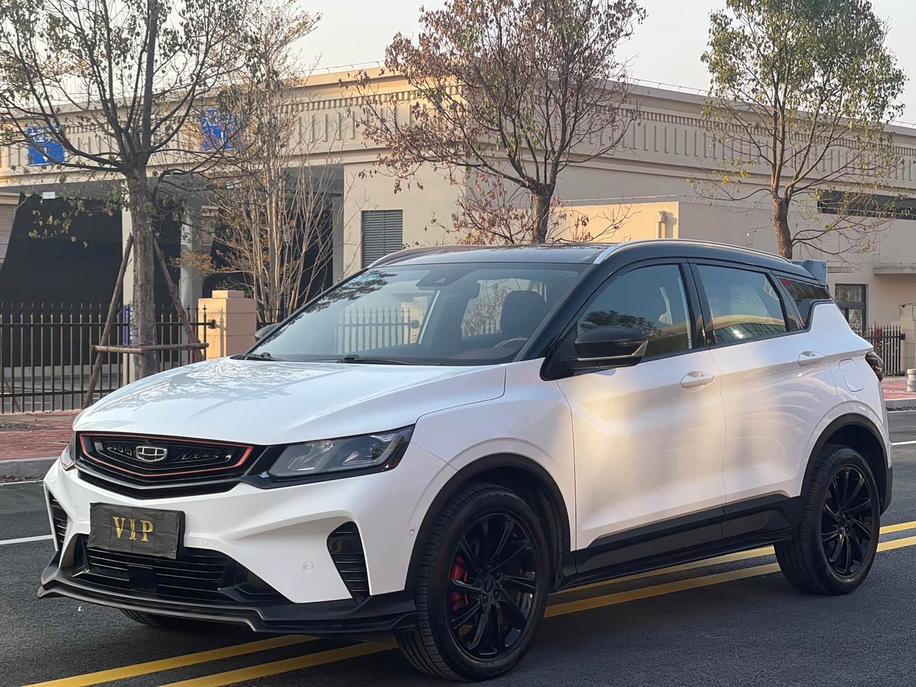 GEELY Coolray 2020 GEELY Coolray 2020 car image